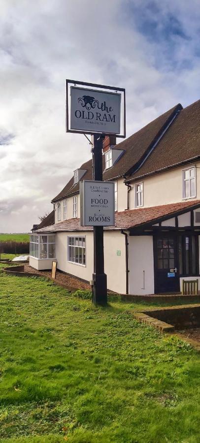 The Ram At Tivetshall Tivetshall Saint Margaret エクステリア 写真