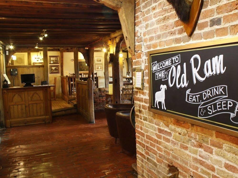 The Ram At Tivetshall Tivetshall Saint Margaret エクステリア 写真