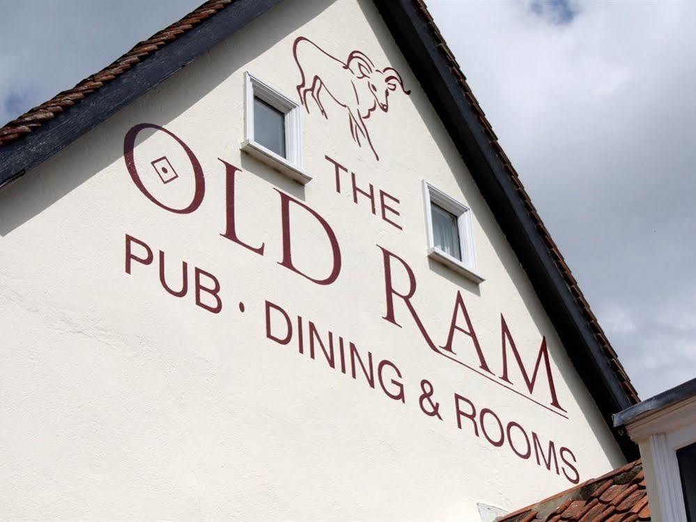 The Ram At Tivetshall Tivetshall Saint Margaret エクステリア 写真